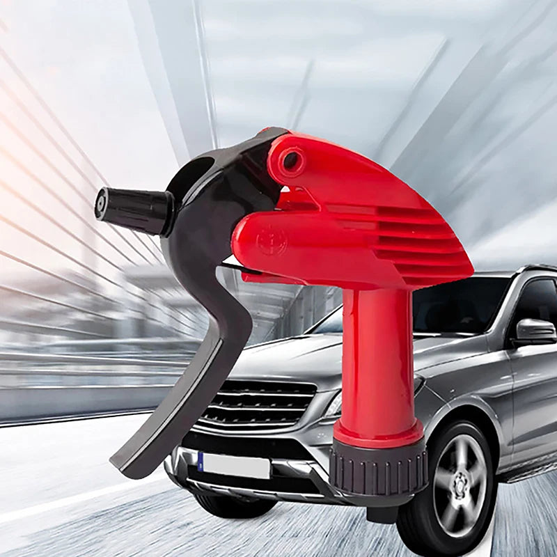 1Pc Film Mounted Spray Nozzle Automotive Beauty Spray Head Acid and Alkali Resistant Spray Nozzle Car Wash Film Mounted Tool. Qme