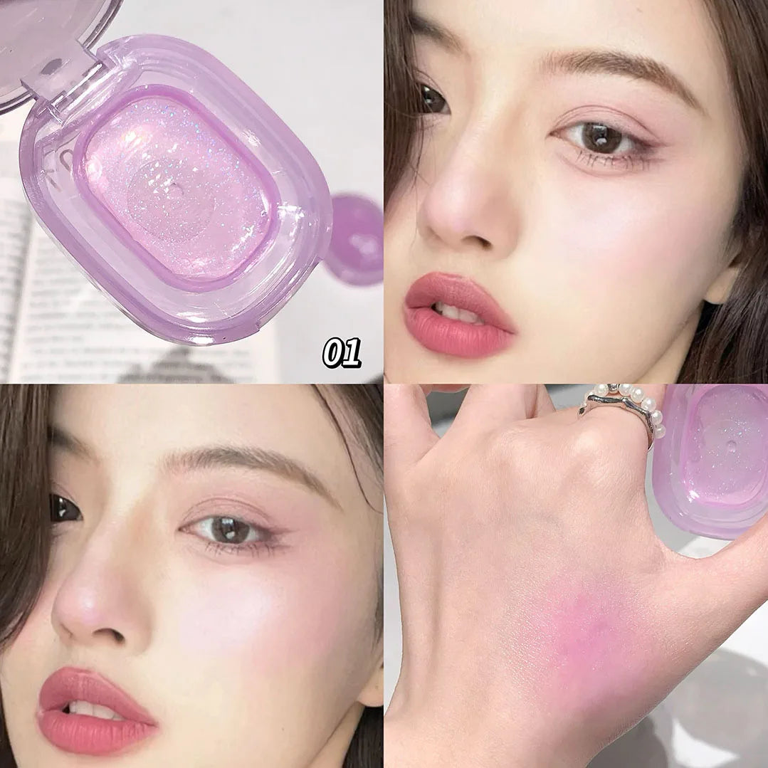 OUOII Pup Star Temperature-changing Blush Natural Not Easy Remove Qme O12-01