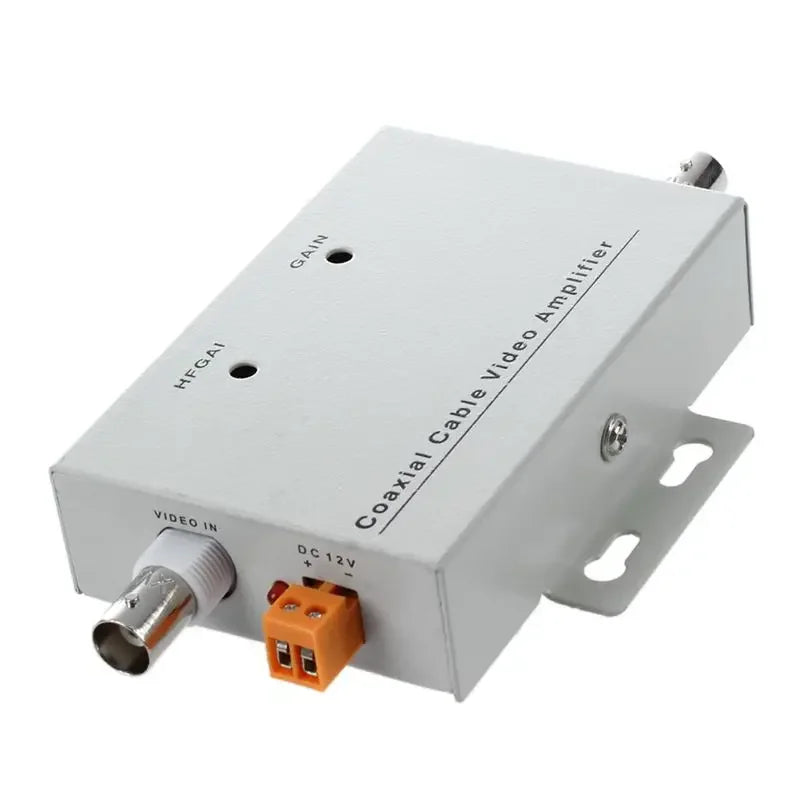 ESCAM BNC Coaxial CCTV Video Balun Amplifier for Camera Qme