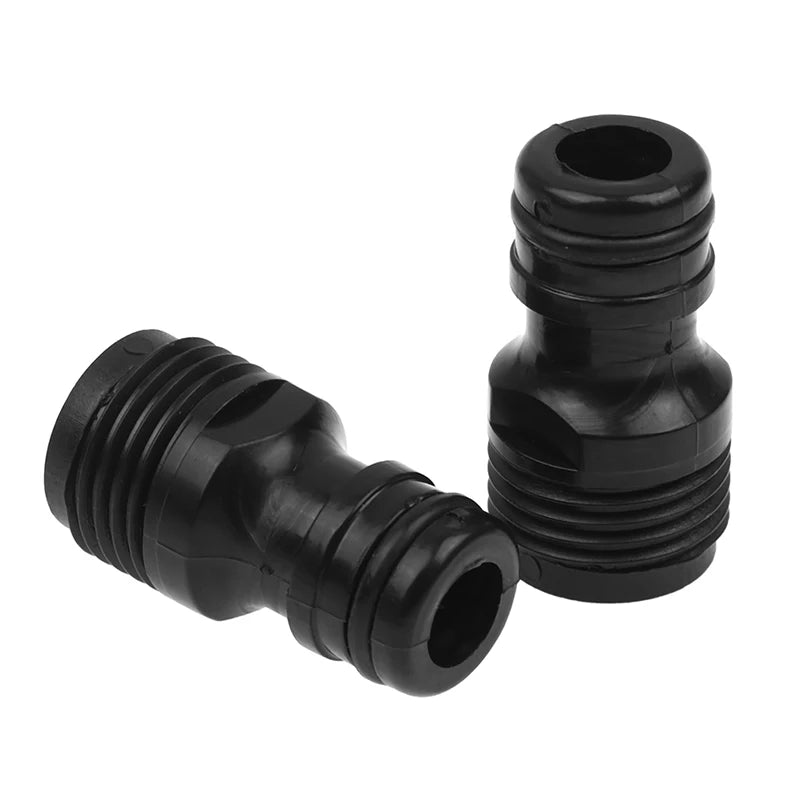 2Pcs 1/2" BSP Threaded Tap Adaptor Garden Water Hose Quick Pipe Connector Fitting Garden Irrigation System Parts Wholesale. Qme 2pcs