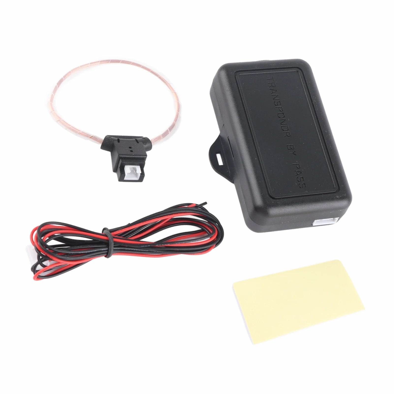 12V Immobilizer Bypass Chip Key Bypass Car Immobilizer Bypass Module Chip Key Release for Remote Engine Start Stop 12V Qme