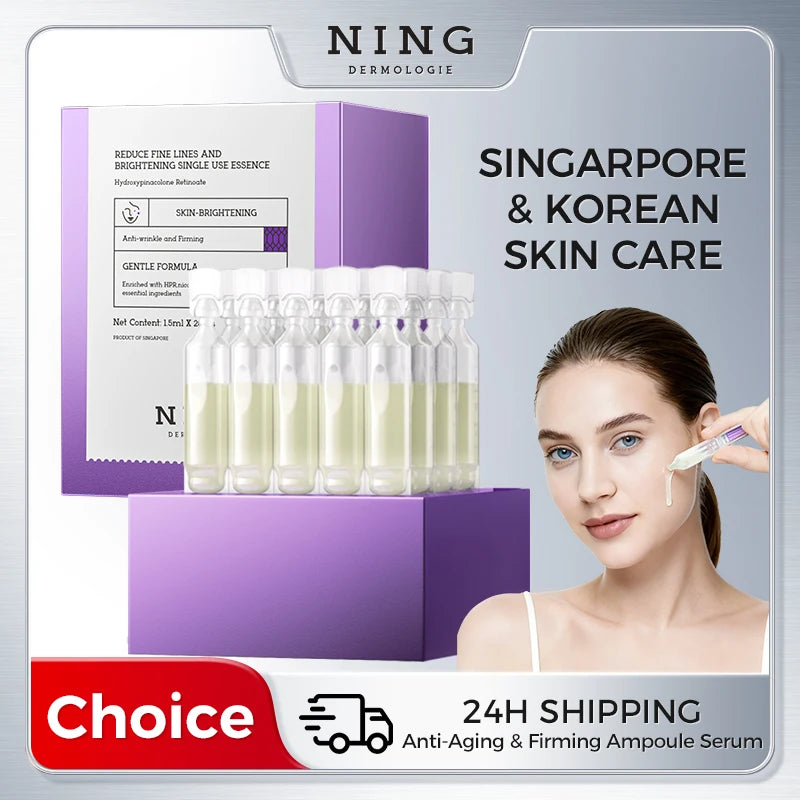 Peptides Retinol Serum Face Niacinamide Panthenol VC-IP Anti-aging Qme