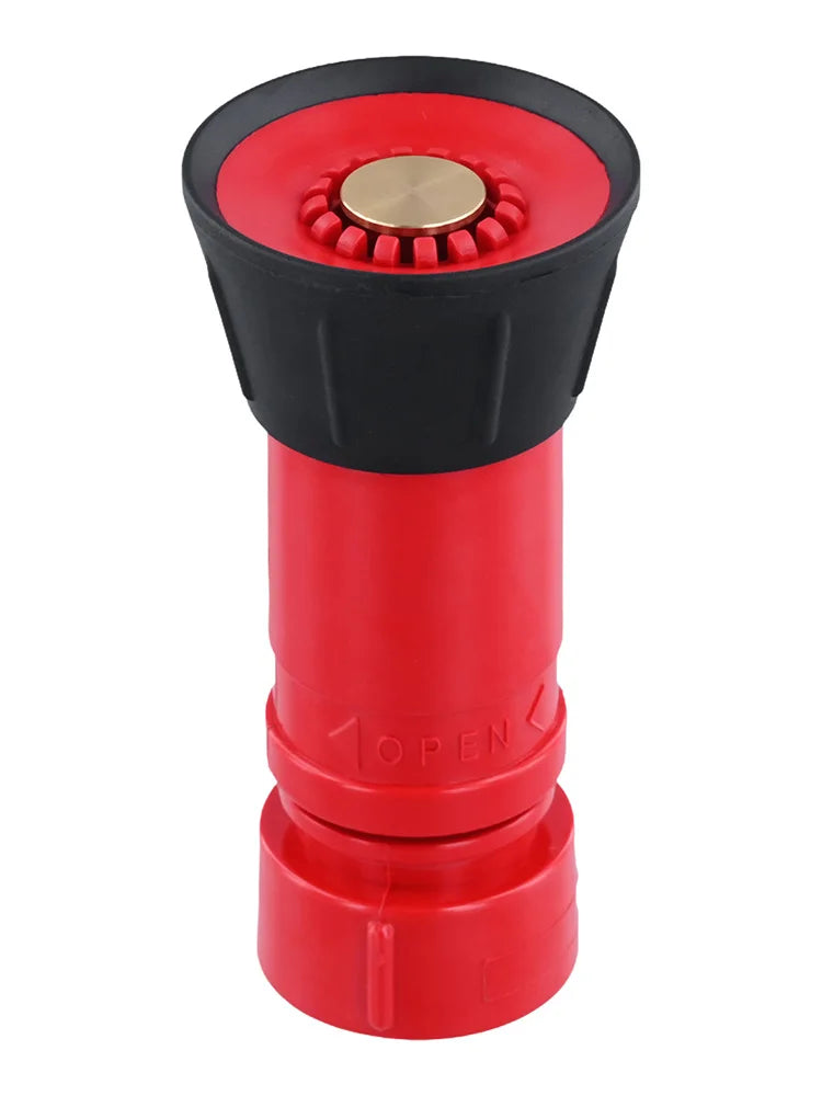 High-quality Fire Hose Nozzle 1-1 Heavy Duty Pressure Pump Sprinkler Qme A