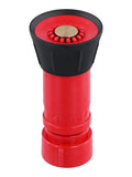 High-quality Fire Hose Nozzle 1-1 Heavy Duty Pressure Pump Sprinkler Qme A