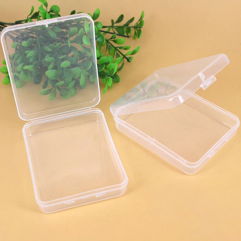 Desk Organizer Box Classification Stationery INS Transparent Plastic Qme