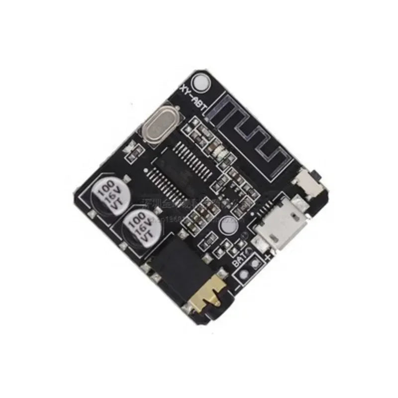 5pcs Mini Bluetooth 5.0 Decoder Board Audio Receiver BT5.0 PRO MP3 Lossless Player Wireless Stereo Music Amplifier Module With Qme