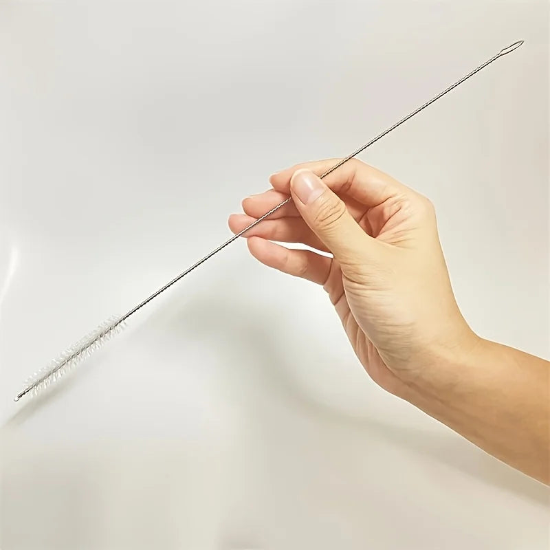 Extra-Long Cleaning Brushes, Cleaning Tools for Kitchen Additions, Reusable Bottles And Gap Cleaning Brushes Qme