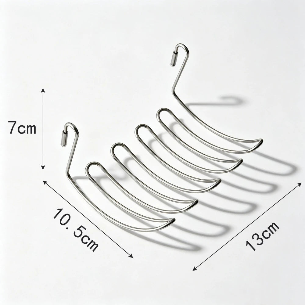 Expand Hanging Stainless Steel Storage Basket 1/3/5Pcs Sink Drain Rack Practical Holder For Kitchen Household Small Supplies Qme