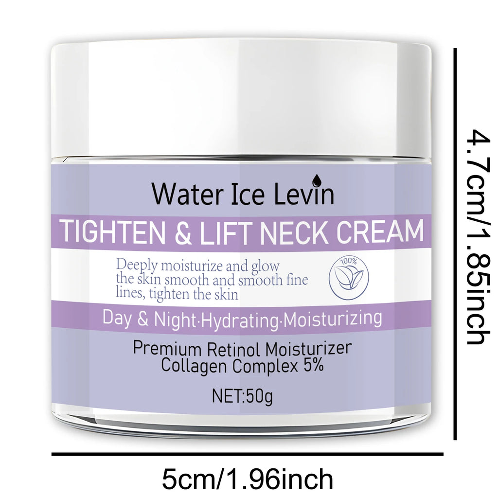 Day and Night Dual-Action Lifting Cream with Fimming & Collagen - 5% Organic Instant Firming Formula, Moisturizing Glycerin Facial Care Cream, Anti-Allergic Lifting Cream Qme