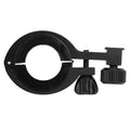 Bicycle Light Front Bracket Aluminum Alloy Bike Lamp Support Rack Lightweight Bicycle Light Mounting Bracket Bicycle Accessories Qme Black