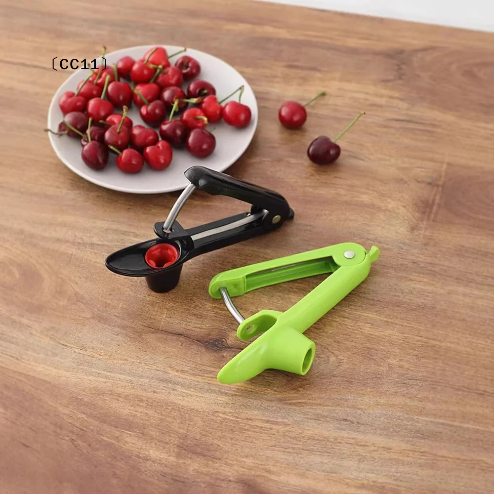 Cherry Pitter Food Grade Handle Stainless Steel Rod Perfect Home Qme