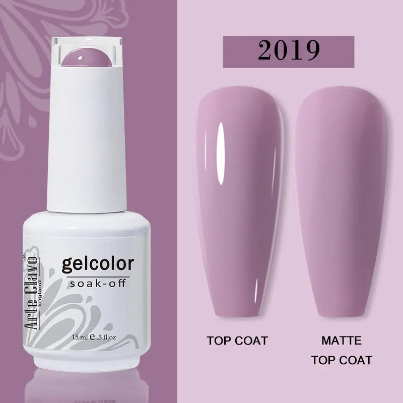 Arte Clavo Red Series Nail Polish Party Colors Gel Varnishes All