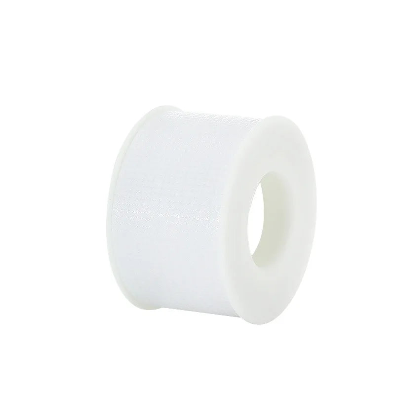 Silicone Gel Eyelash Tape Breathable Sensitive Resistant Under Eye Pad Patches Non-Woven Micropore Tape Lashes Extension Supplie Qme white large