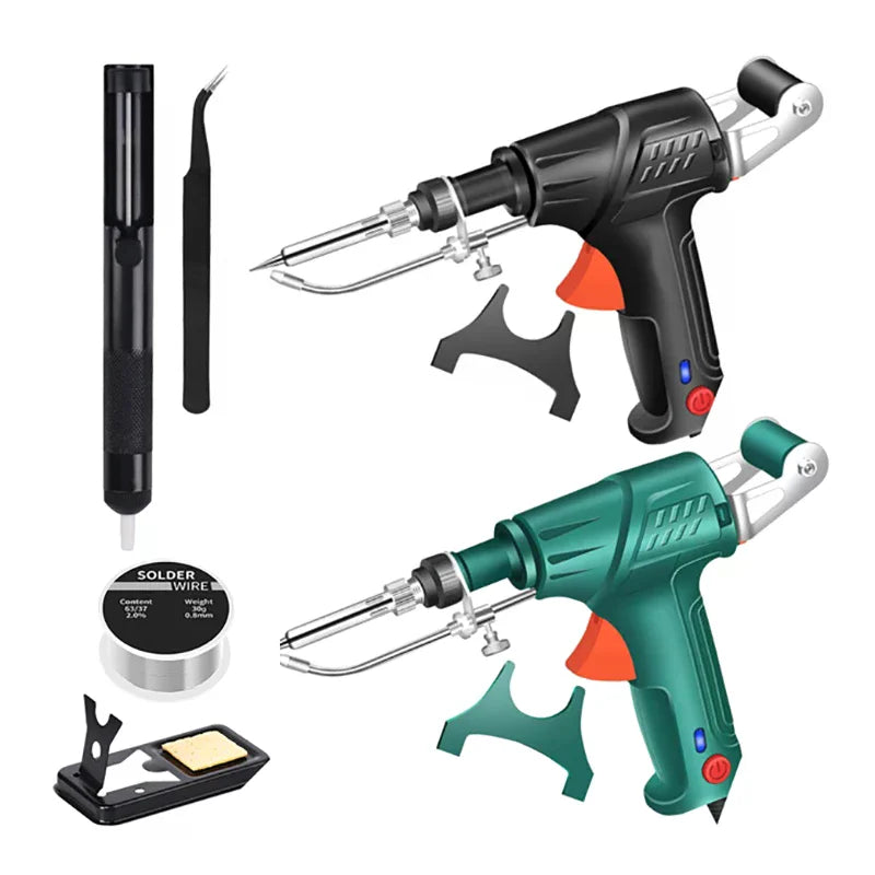 Laser Welding Machine Laser Welding Gun For Metal Multi-Function Soldering Iron Soldering Gun Set Automatic Corded Solder Iron Qme
