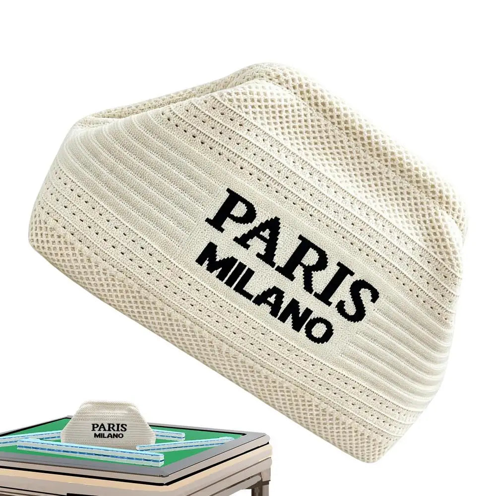 Mahjong Bag Hand-woven Aesthetic Coin Card Purse Magnetic Closure Qme C China Mainland