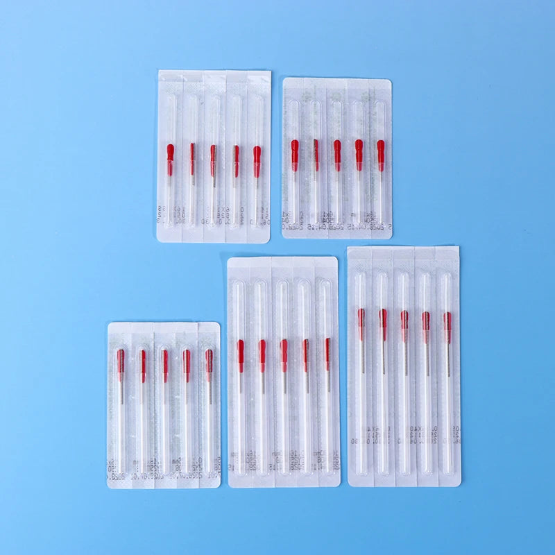 Disposable Stainless Steel Acupuncture Needles Sterile Individually Qme