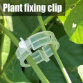 .100Pcs Secured Plastic Plant Clip Upgrade Plant Support Clips Garden Clips For Climbing Plants Support Clips Plant Fixing Clips Qme Default Title