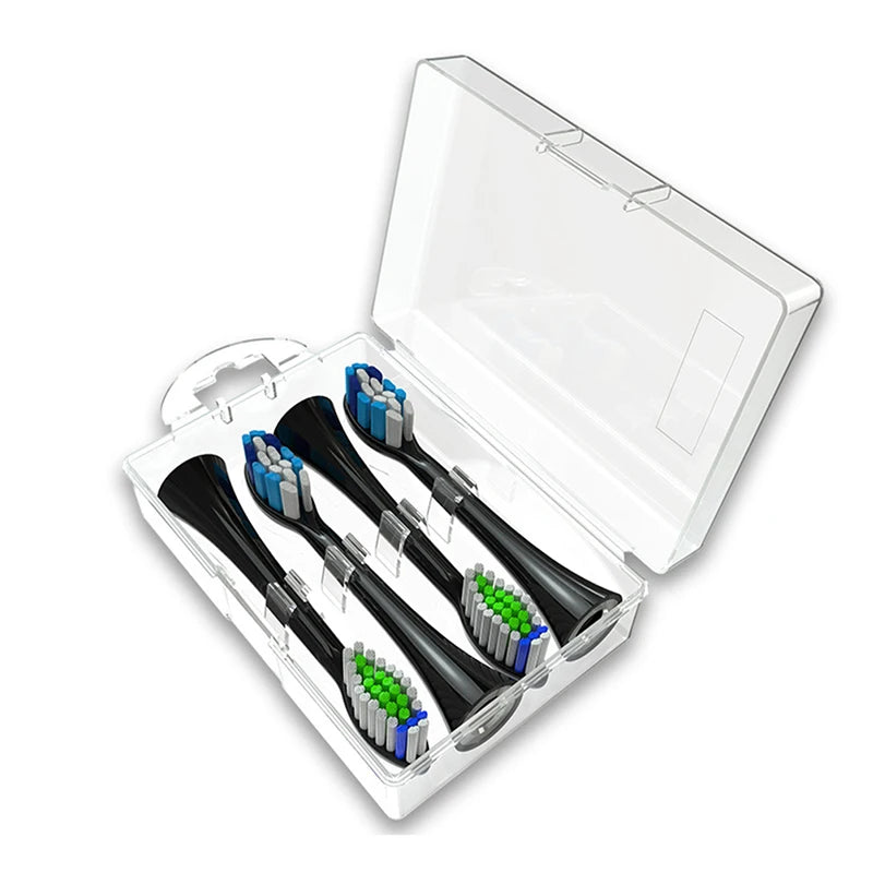 Travel Portable Box Universal Holder Electric Toothbrush Head Storage Qme