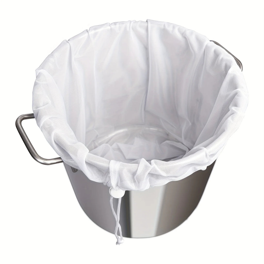 Reusable filter bags, suitable for cold brew coffee,tea the fine mesh is used to produce a fine pure pulp without pulp residue, Qme