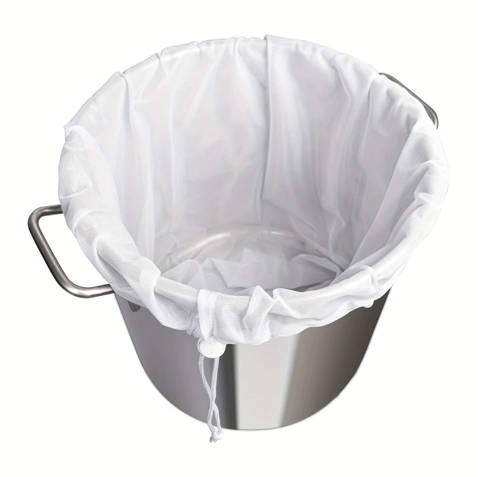 Reusable filter bags, suitable for cold brew coffee,tea the fine mesh is used to produce a fine pure pulp without pulp residue, Qme