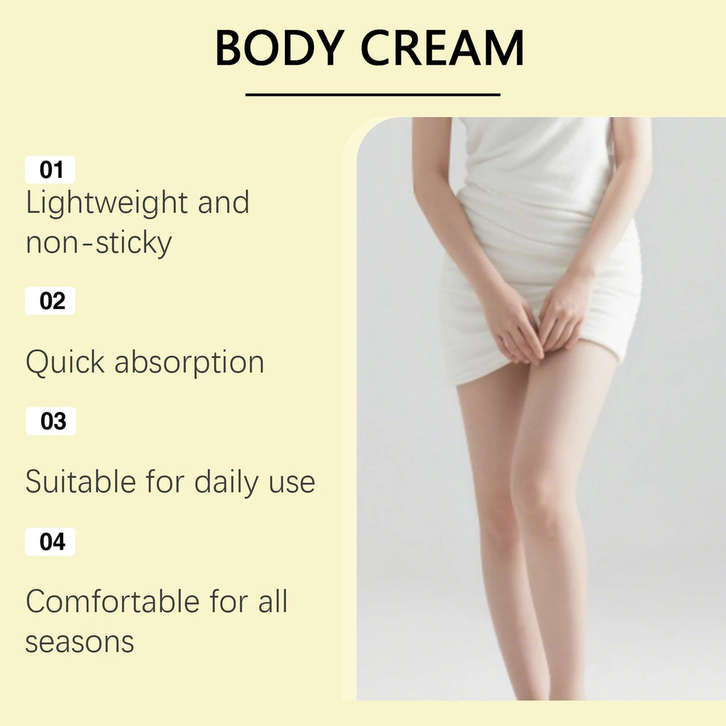 Peach Firming Body Cream Moisturizing Tightening Lifting Smoothing Skin Daily Use for Elastic Nourished & Protected Skin Qme