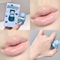 SHAQINUO Cute Fruit-flavored Lip Oil Can Be Key Pendant Hydrating Qme S9060-04