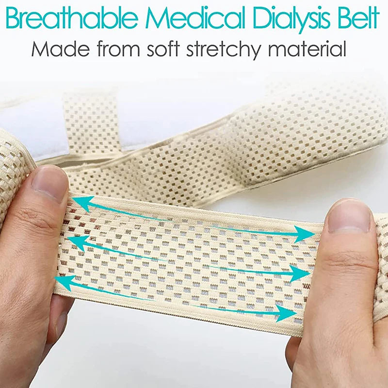 Peritoneal Dialysis Conduit Protection Belt Adjustable Abdominal Qme