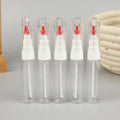 1 Needle Brush Dual-use Nail Polish Pen Empty Bottle Touch-up Paint Qme 20ml 5PCS