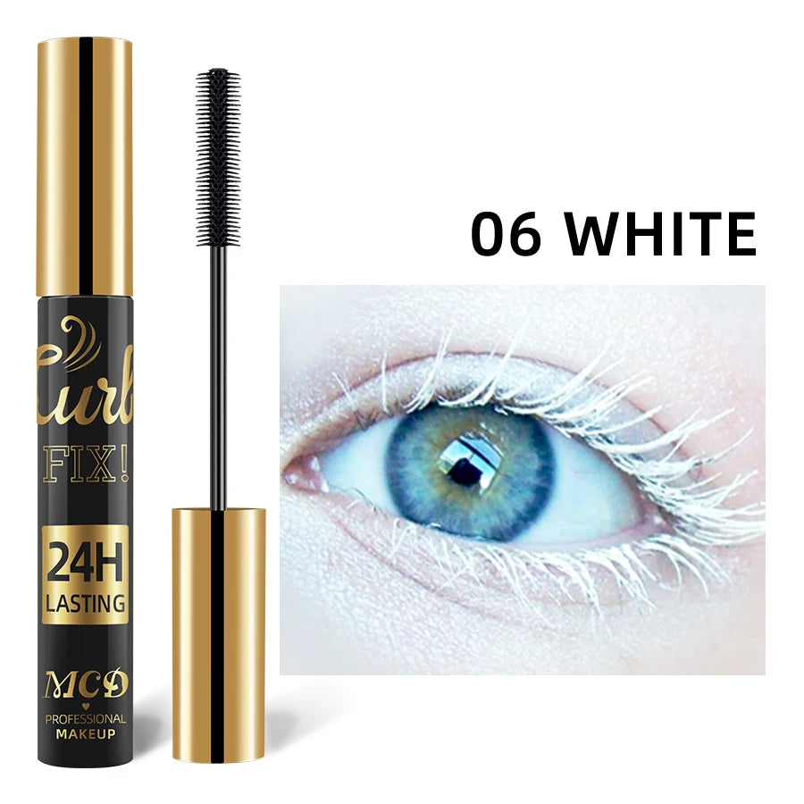 5D Waterproof Mascara Vibrant 9 Color-lasting Curl Ink Formula Qme 6