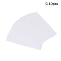 Rewritable 125KHz RFID T5577 5200 EM4305 Blank Card PVC Tags Smart Qme IC