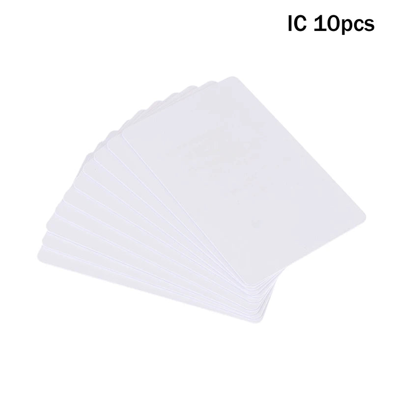 Rewritable 125KHz RFID T5577 5200 EM4305 Blank Card PVC Tags Smart Qme IC