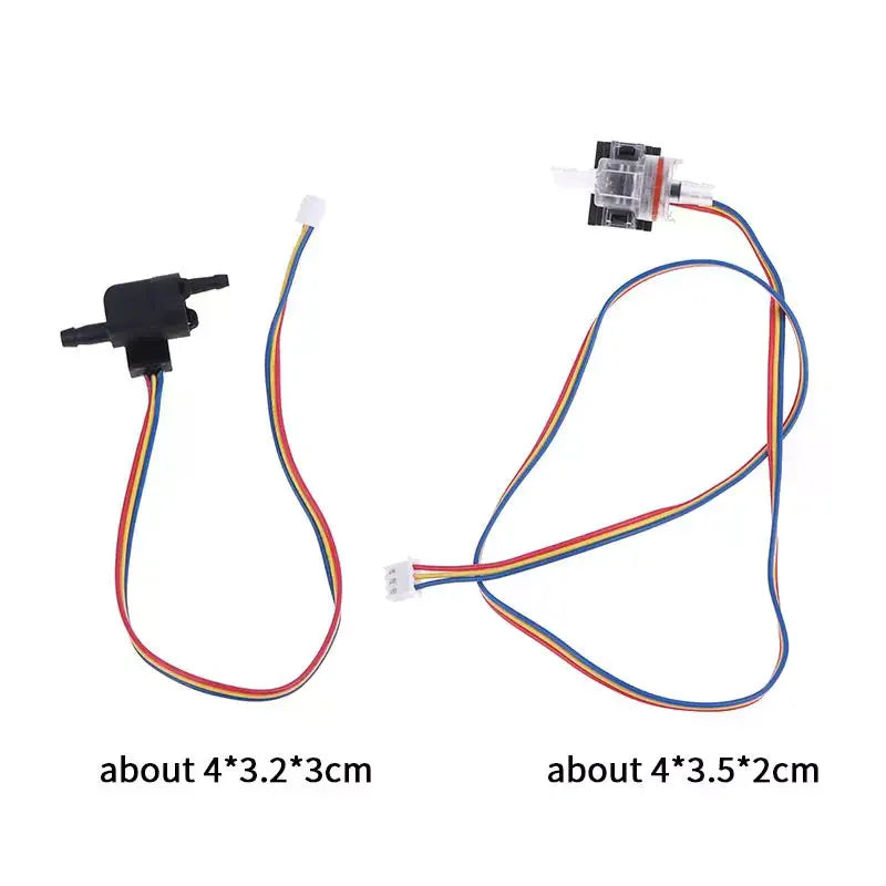 1/4 Inch Optical Flow Meter FM-PS2216 Inline Low Flow Sensor 5V 40-150ml/min For Coffee Maker Fragrance Cleaning Devices Qme