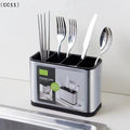Kitchen Utensil Holder Organizer Counter Countertop Large Stainless Qme Default Title
