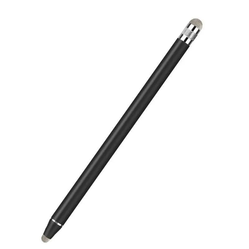 Mesh Fiber Capacitive Stylus Pen Double Nib Touch Screen Pens Drawing Qme A8