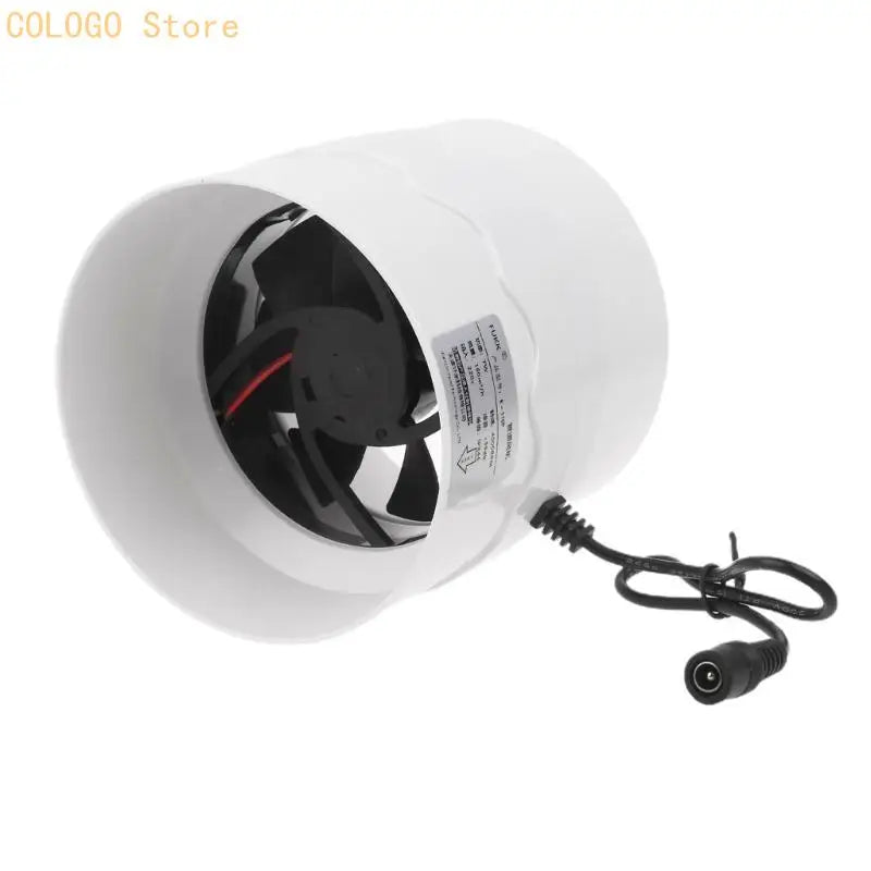Exhaust Air Fan Bathroom Kitchen Grow Room Ventilation Low Noise Qme