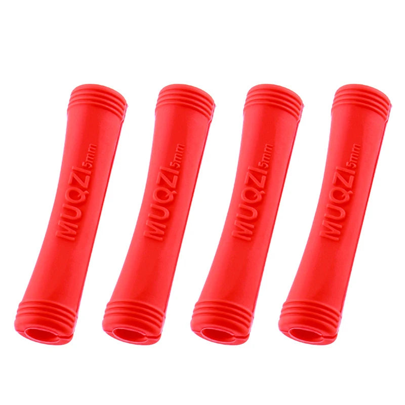 Bicycle Frame Protective Cover Anti Scratch Shift Brake Mountain Bike Qme 5mm Red