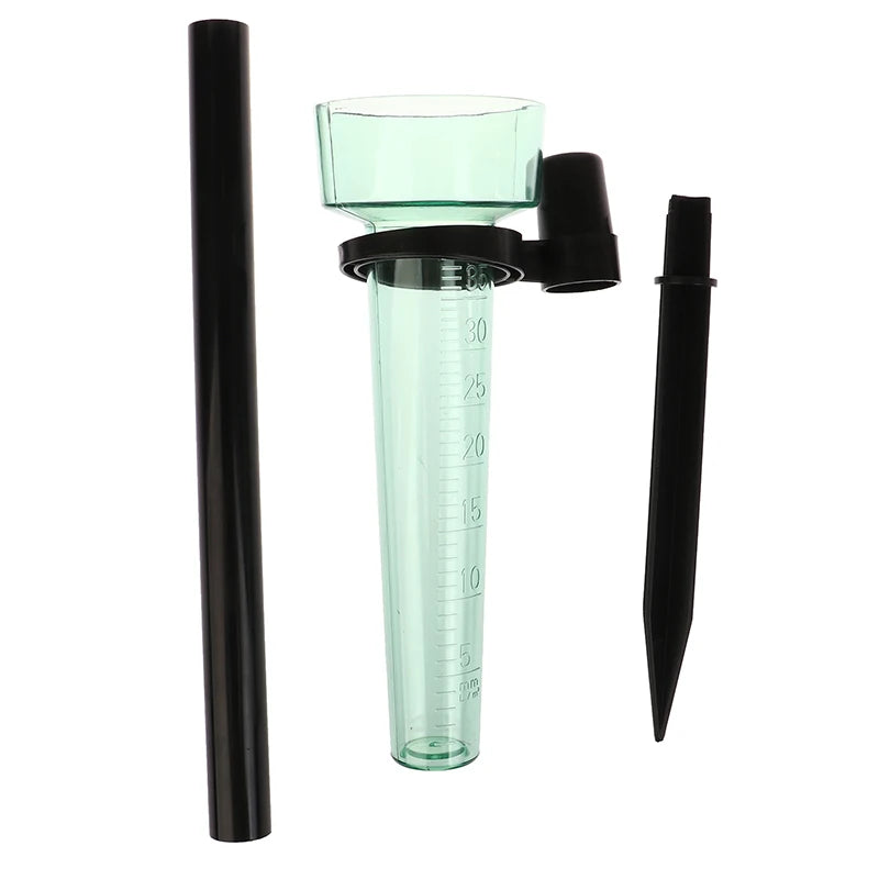 Portable Polystyrene Rain Gauge Measurement Tool For Garden Water Ground Outdoor Rain Meter Collect Rainwater Qme style 2