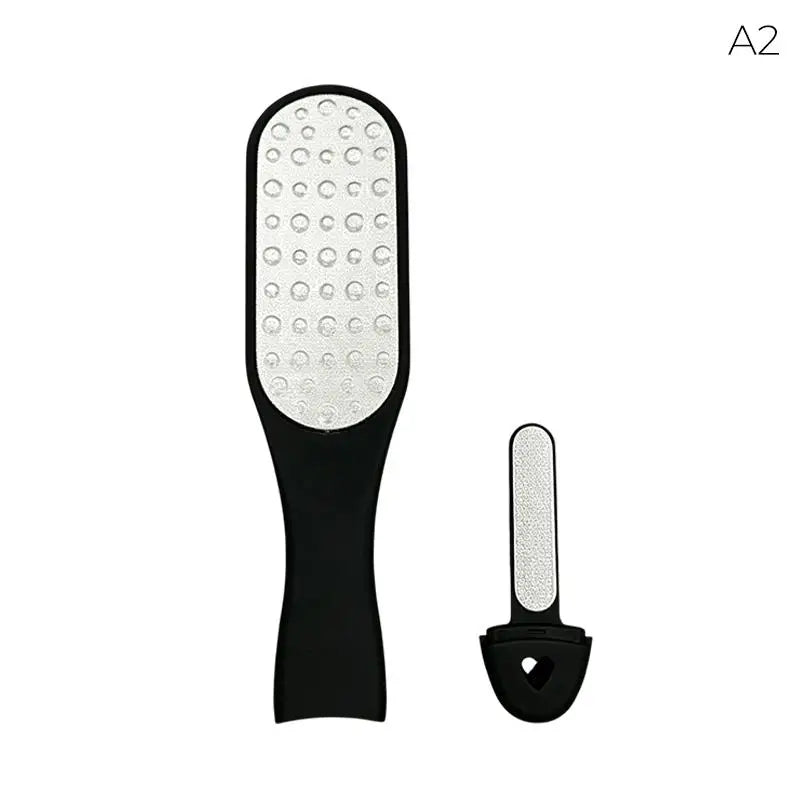 Foot File Pedicure Tool Easy Use Dual Coarse Fine Grinding Surfaces Qme A2