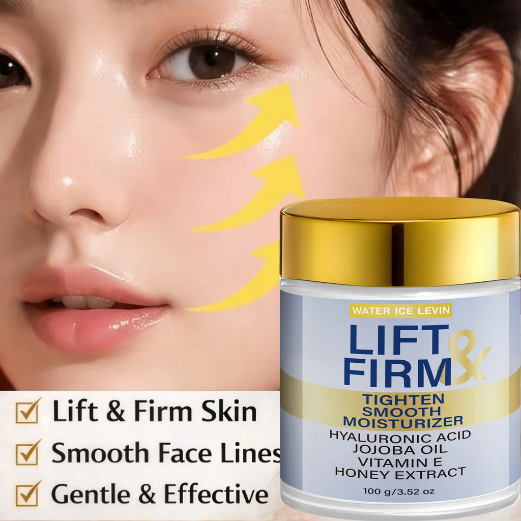 Jojoba Esters Lift & Firm Cream, Daily Hydrating Tightening Smoothing Face Skin Care Qme