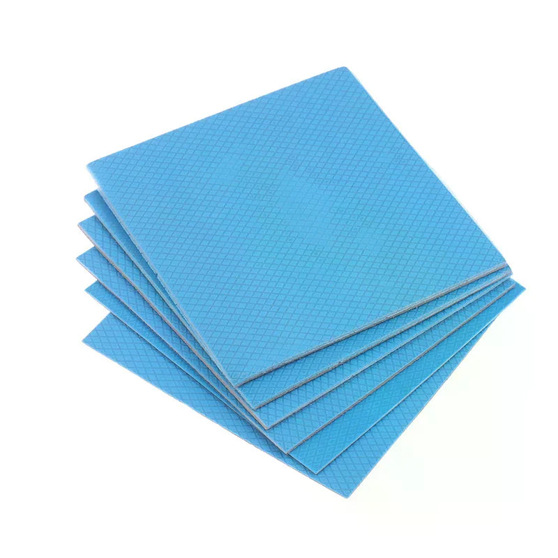 17W MK GPU CPU Heatsink Cooling Conductive Silicone Pad 100x100mm 0 5 Qme