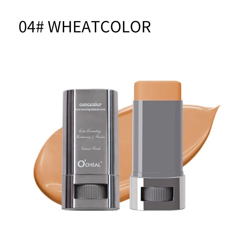 Multi-color Concealer Foundation Selection Long-lasting Natural Qme 04