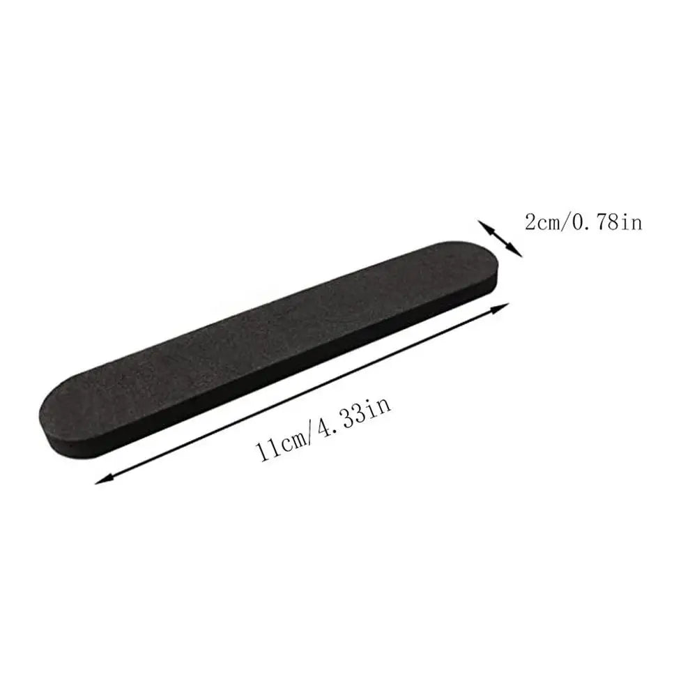 Cap Reducer Tape Sweatband Hats Filler White Mens Sewing Adhesive Qme Black 10PCS