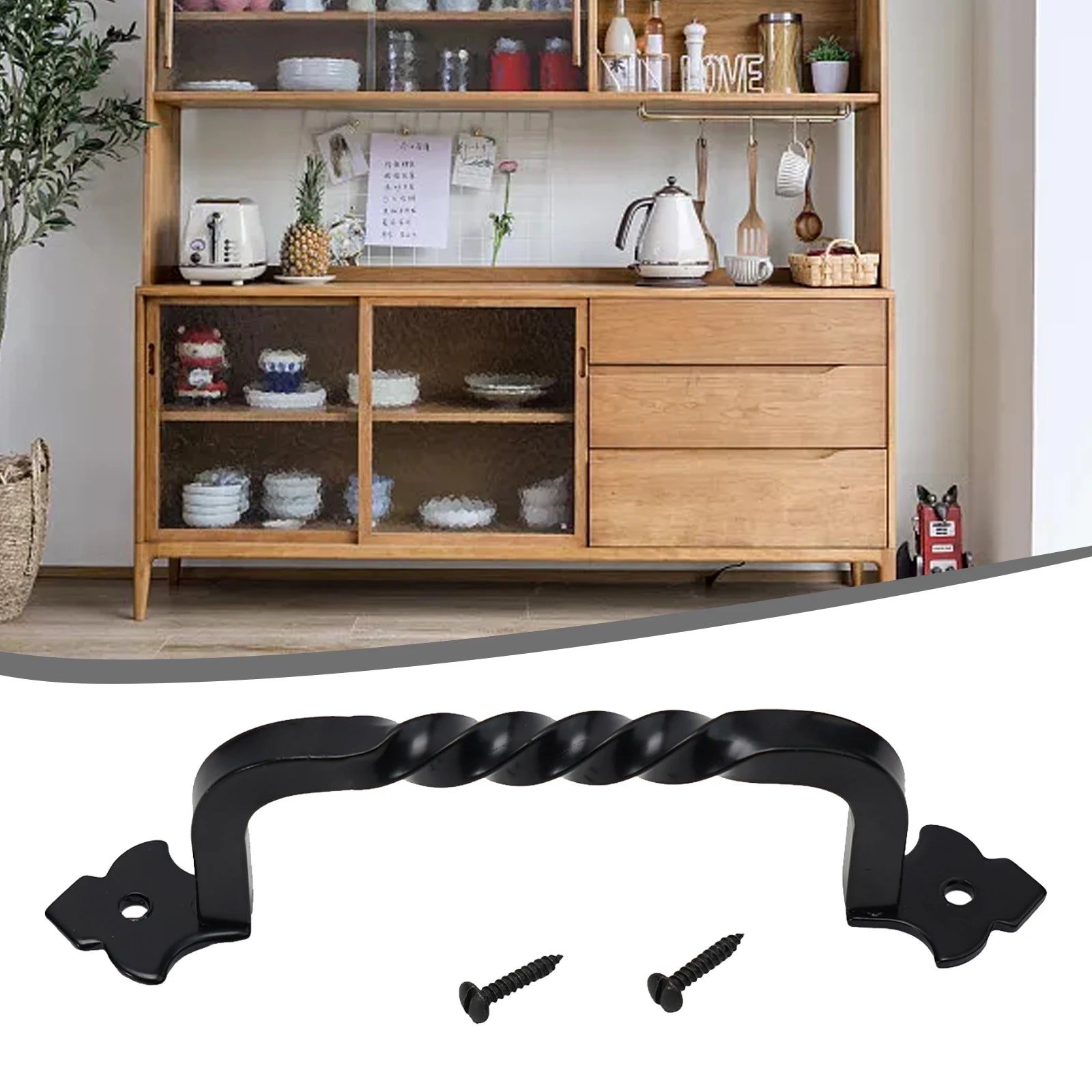 Solid Steel Barn Door Pull Hardware For Garden Sheds Cabinets Sliding Doors Screen Doors And Fence Applications Qme