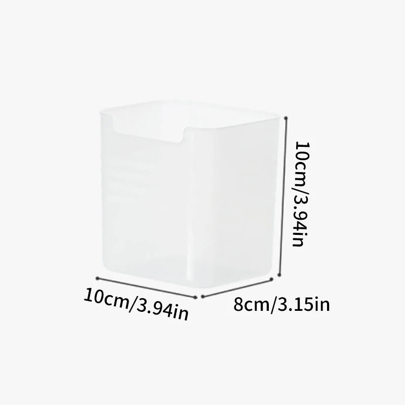 Food Case Container Kitchen Organizer Storage Boxs Refrigerator Fresh Qme