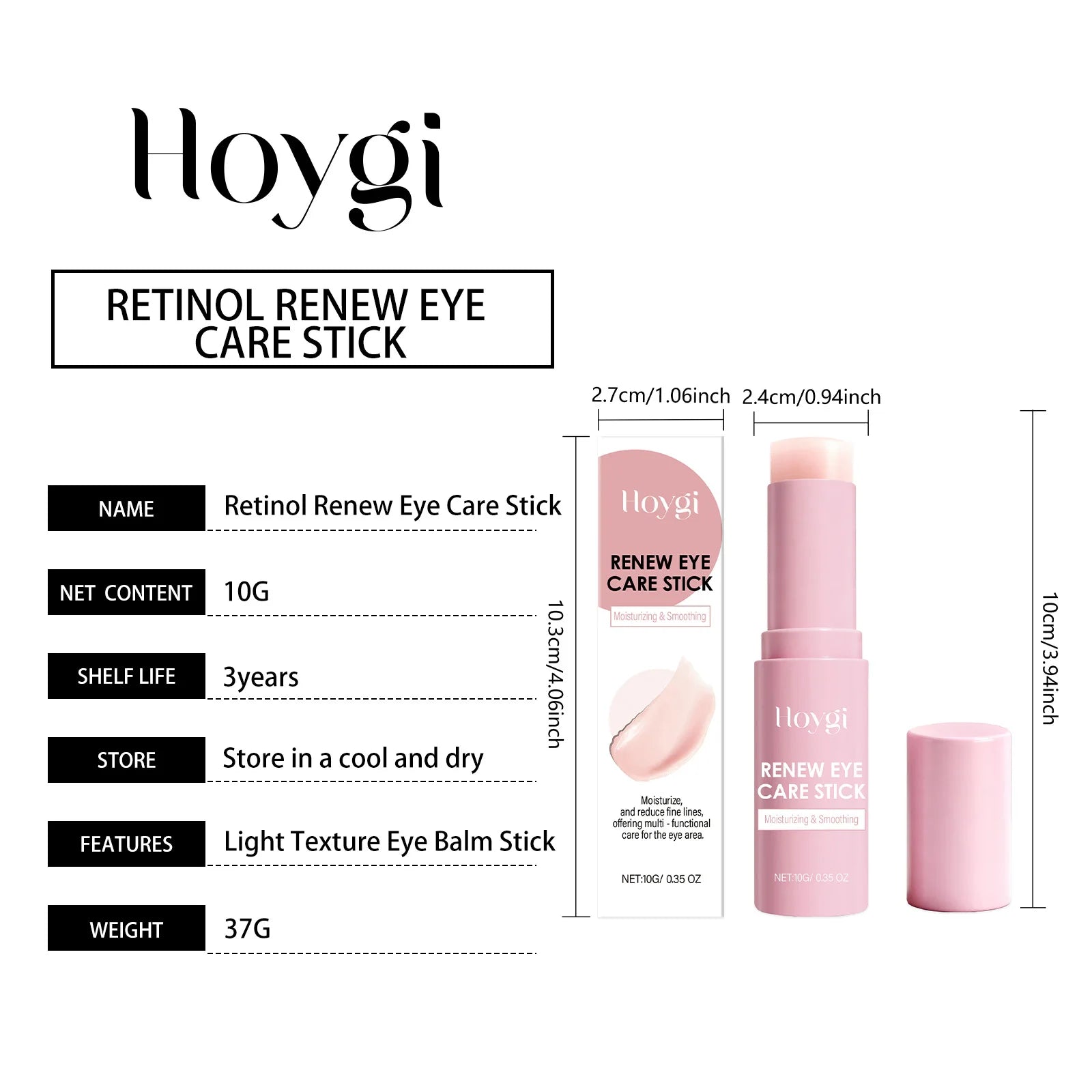 Retinol Eye Care Series Anti-Wrinkle Eye Cream Serum Stick & Patches For Dark Circles Wrinkles Firming Moisturizing Eye Care Qme Eye Stick