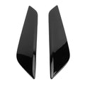 51747439014 1 Pair Protective Front Side Air Duct Trim Dynamic Look Black Left Right Scratch Proof for 5 Series G30 G31 Qme black