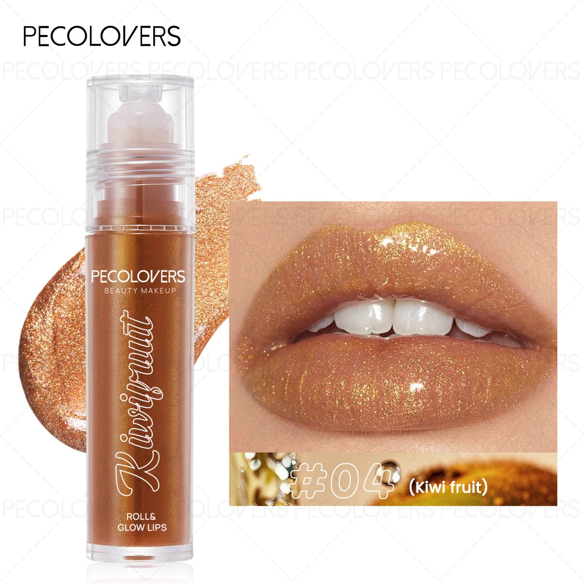 Vibrant Colors Lip Glaze Gloss Long-lasting Moisturizing Blam Qme 04
