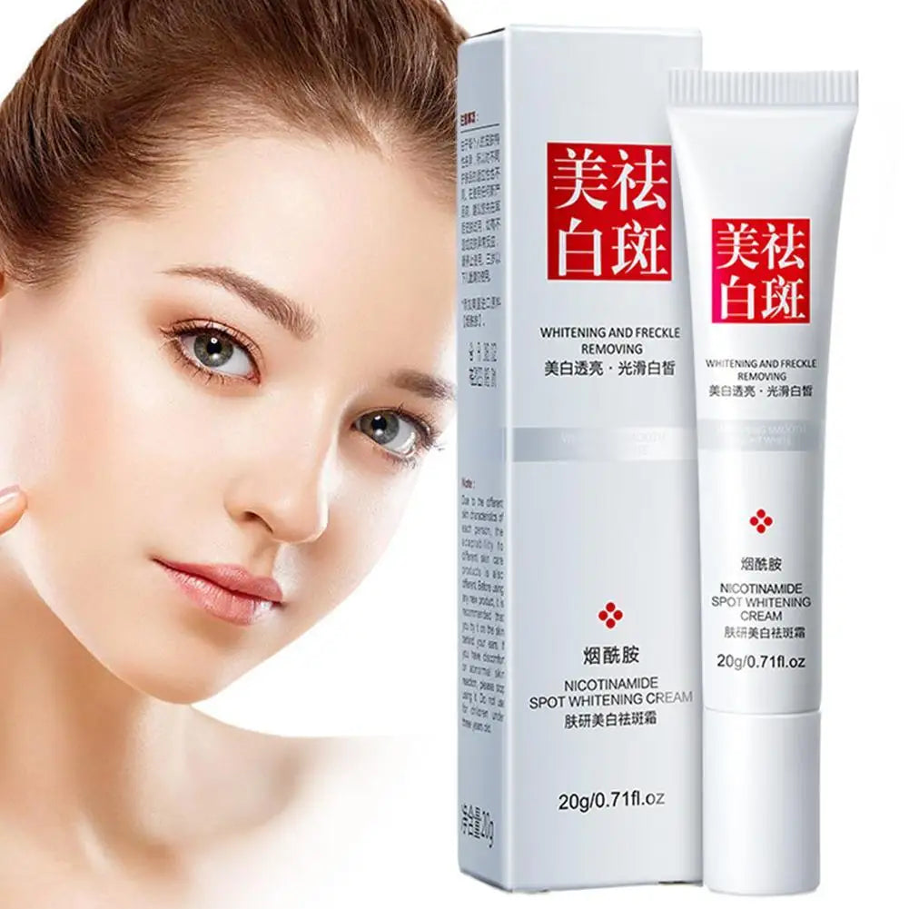 Whitening Cream Anti Freckle Face Remove Blackmelasma Dark Spot Acne Qme