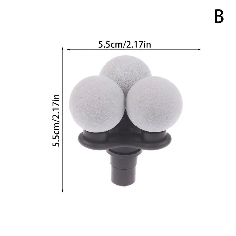 Fascia Massage Heads Muscle Massager Deep Tissue Replacement Qme B