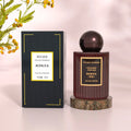 Black Coffee Eau De Toilette Long-lasting Floral-fruity Fragrance Qme Coffee 50ml